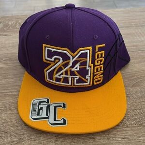 24 legend logo hat